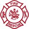 Fire Rescue Logo Tiedemann Bevs