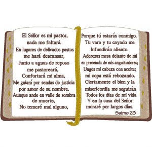 Open Bible/Spanish Psalm 23 - Tiedemann-Bevs