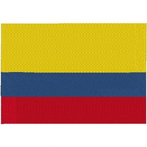 Columbian Flag - Tiedemann-Bevs