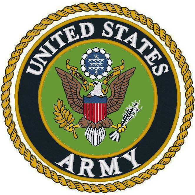 U S Army  Emblem  PM Tiedemann Bevs