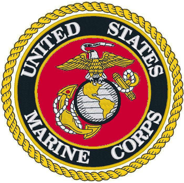 Marine Corp. Emblem (PM) - Tiedemann-Bevs