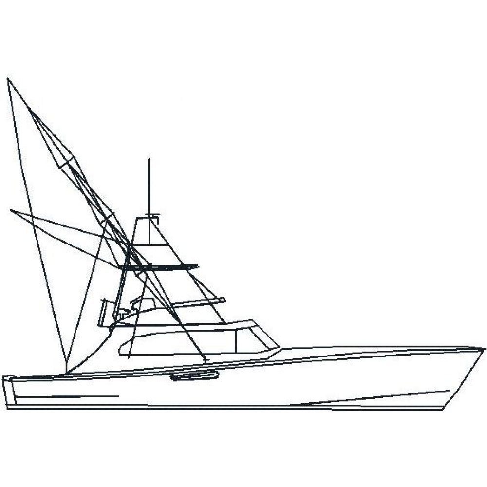 Fishing Boat Outline - Tiedemann-Bevs