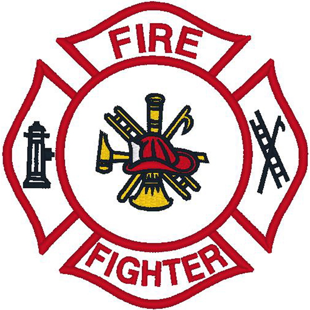 Firefighter Emblem/Fire Fighter - Tiedemann-Bevs