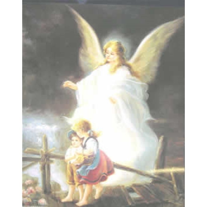 Laser Print: 16 x 20 Guardian Angel - Tiedemann-Bevs